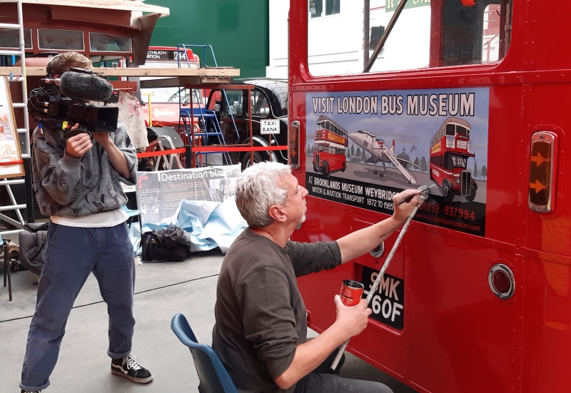 Featured in action on UKTV