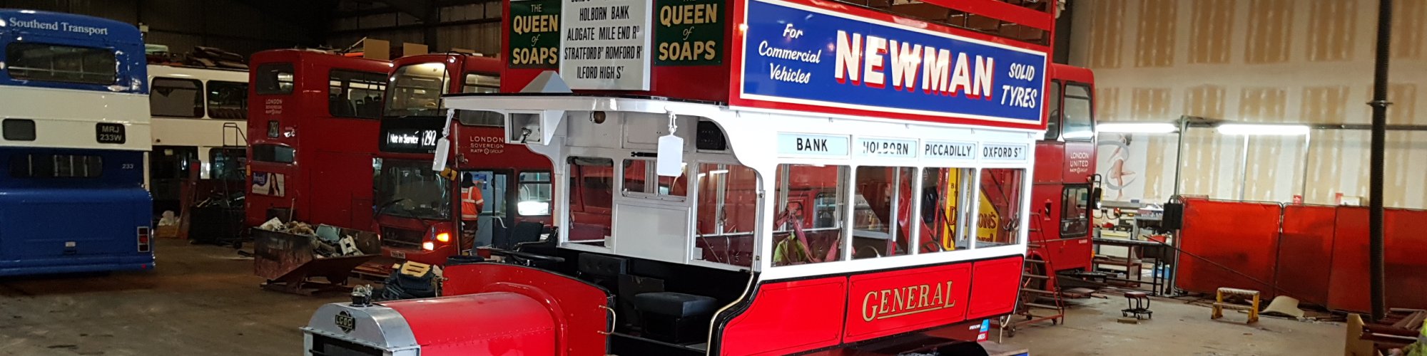 Bus and Classic Vehicle Signage